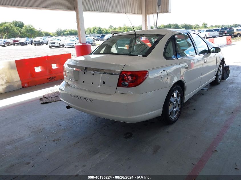 2003 Saturn L-Series L200 VIN: 1G8JU54F23Y523752 Lot: 40195224