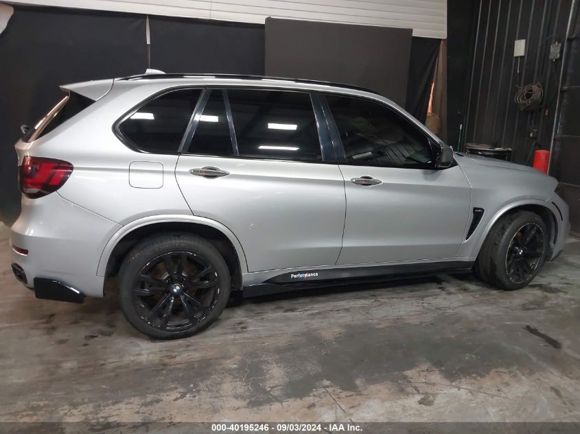 2014 BMW X5 xDrive50I VIN: 5UXKR6C56E0J73391 Lot: 40195246