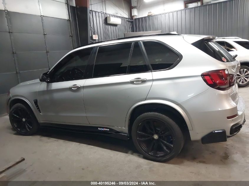 2014 BMW X5 xDrive50I VIN: 5UXKR6C56E0J73391 Lot: 40195246