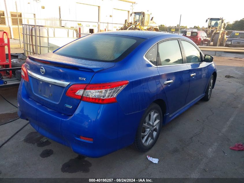 2014 Nissan Sentra Sr VIN: 3N1AB7APOEY305100 Lot: 40195257