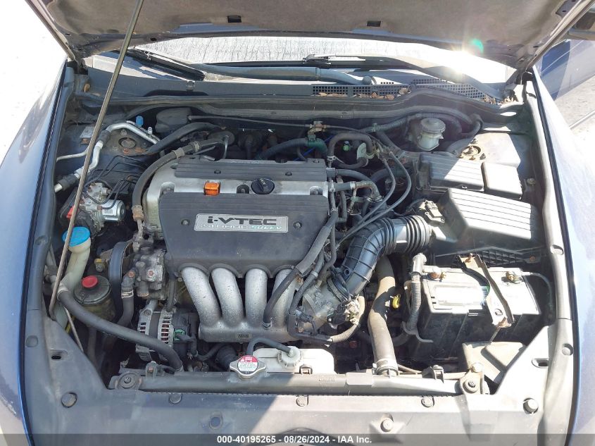 2004 Honda Accord 2.4 Ex VIN: 1HGCM56624A022805 Lot: 40195265