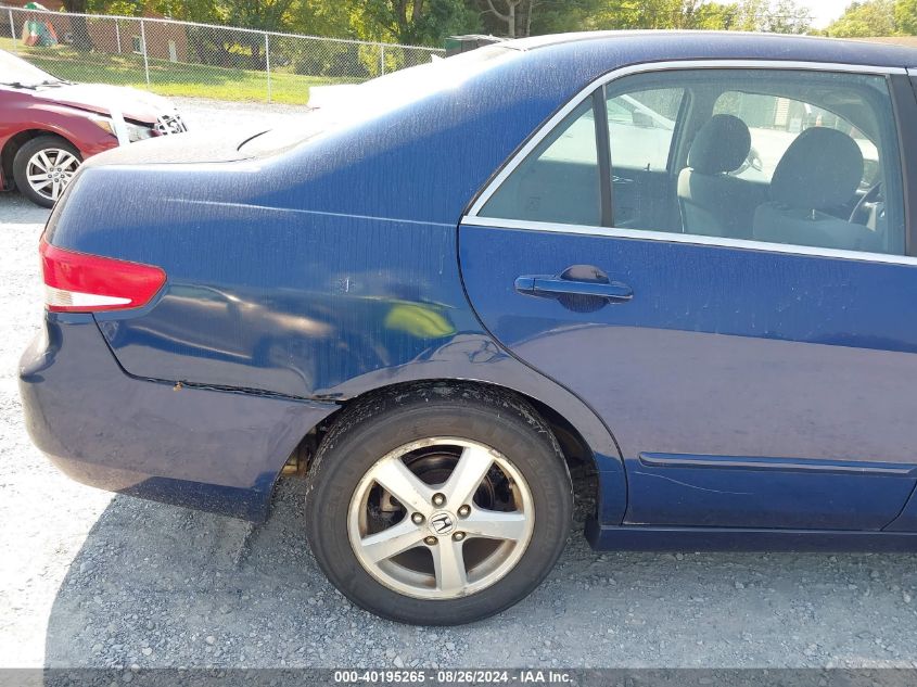 2004 Honda Accord 2.4 Ex VIN: 1HGCM56624A022805 Lot: 40195265