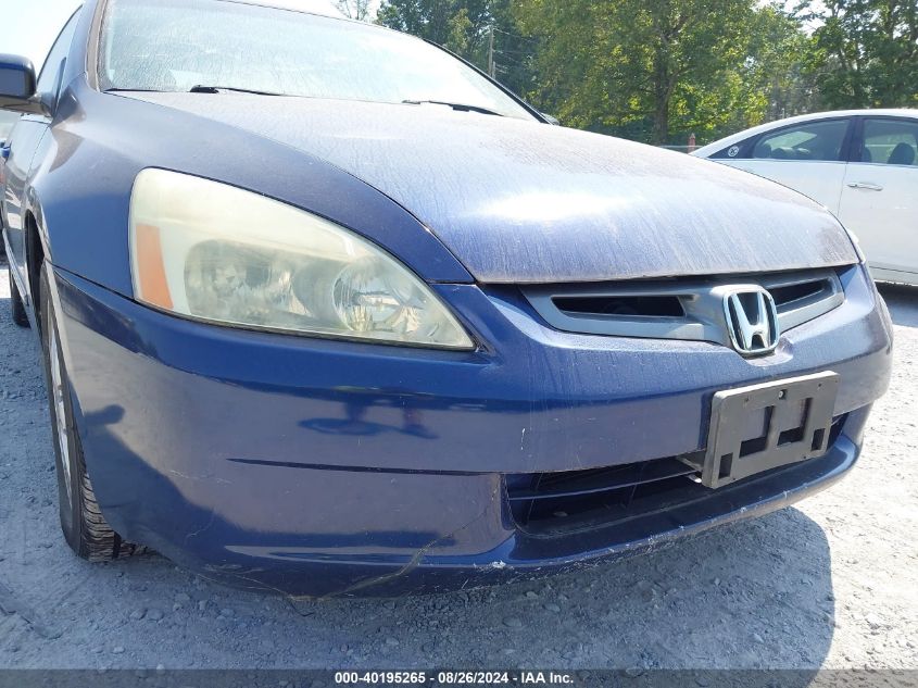 2004 Honda Accord 2.4 Ex VIN: 1HGCM56624A022805 Lot: 40195265