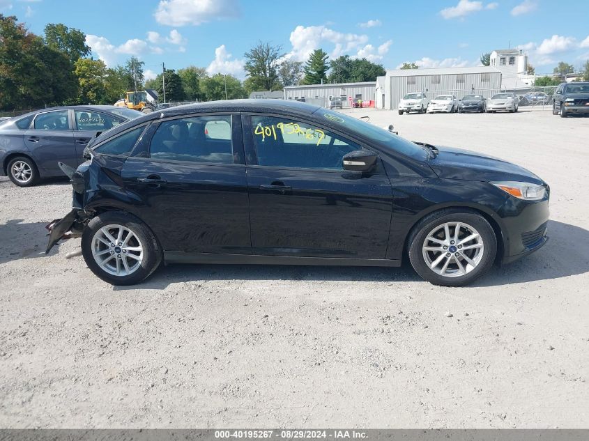 2017 Ford Focus Se VIN: 1FADP3F26HL325811 Lot: 40195267