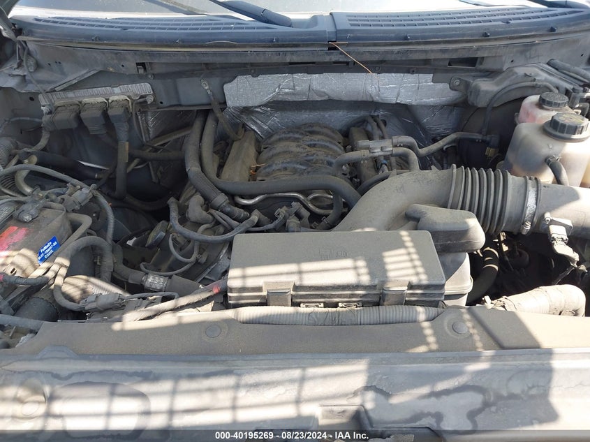 2013 Ford F-150 Xlt VIN: 1FTFW1EFXDFB61180 Lot: 40195269