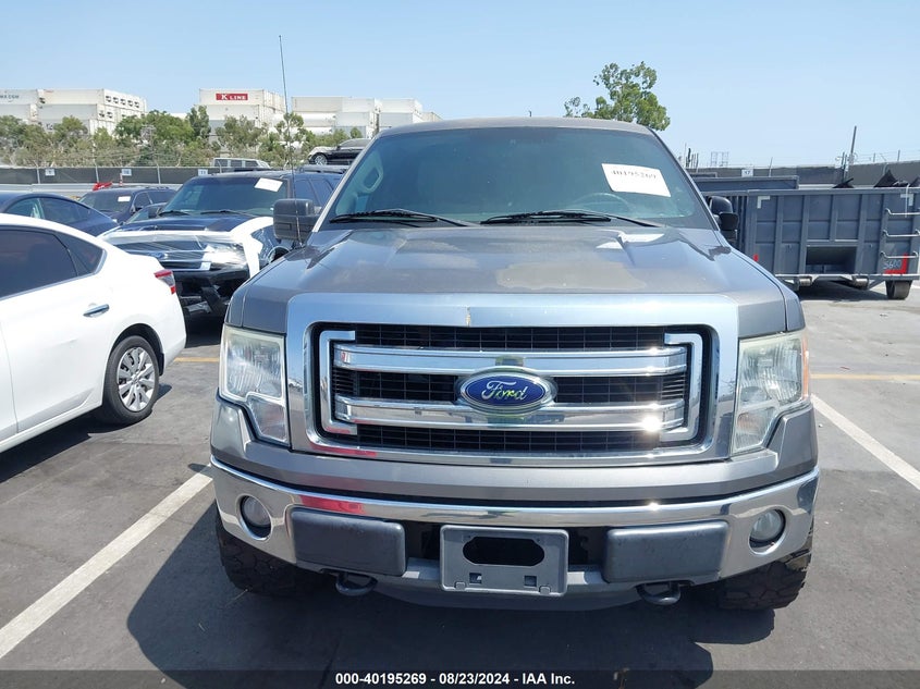 2013 Ford F-150 Xlt VIN: 1FTFW1EFXDFB61180 Lot: 40195269