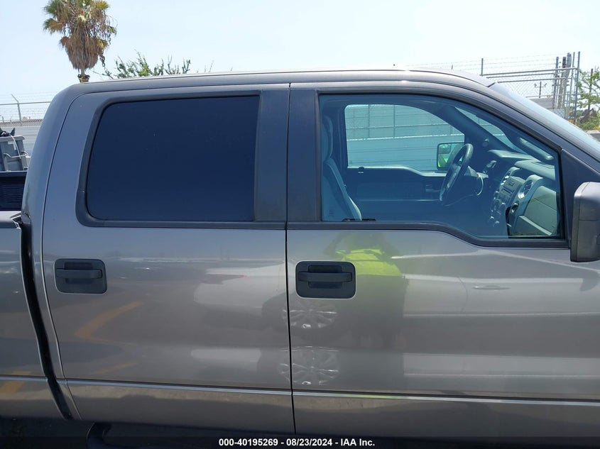 2013 Ford F-150 Xlt VIN: 1FTFW1EFXDFB61180 Lot: 40195269