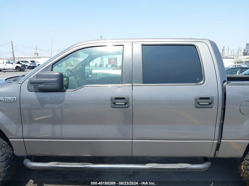 2013 Ford F-150 Xlt VIN: 1FTFW1EFXDFB61180 Lot: 40195269