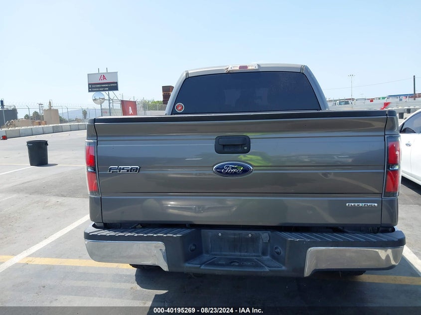 2013 Ford F-150 Xlt VIN: 1FTFW1EFXDFB61180 Lot: 40195269