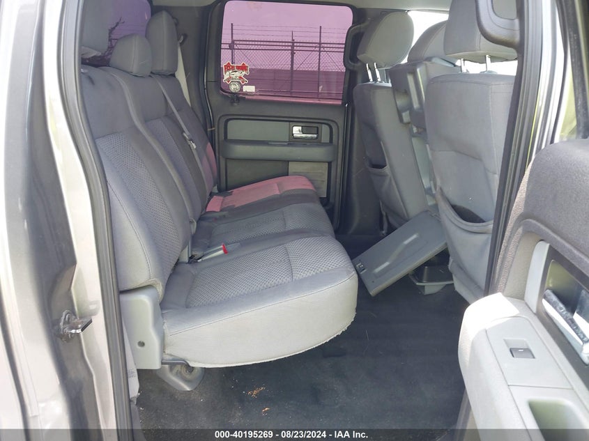 2013 Ford F-150 Xlt VIN: 1FTFW1EFXDFB61180 Lot: 40195269