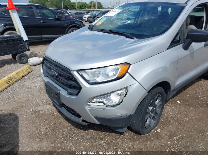 2018 Ford Ecosport S VIN: MAJ6P1SL2JC248565 Lot: 40195272