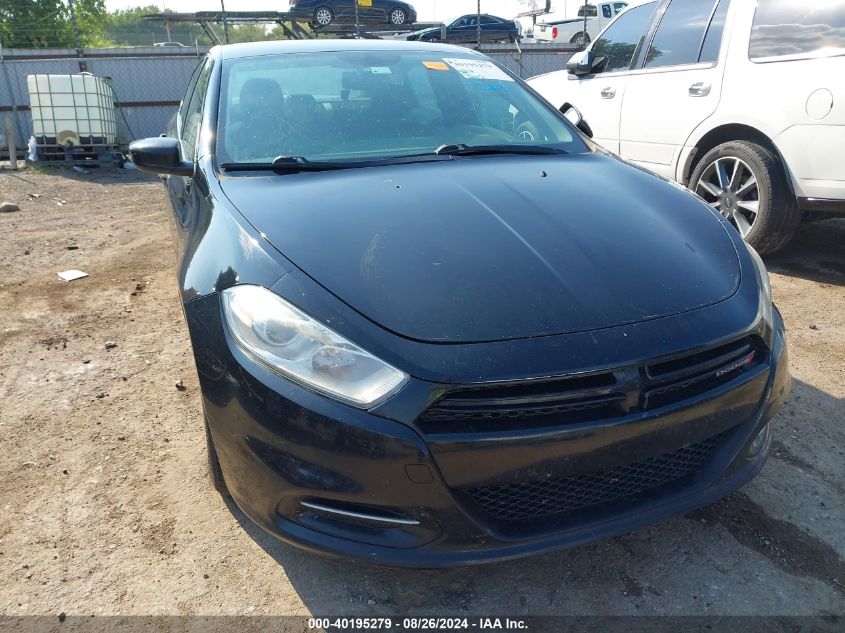 2013 Dodge Dart Se VIN: 1C3CDFAA1DD119559 Lot: 40195279