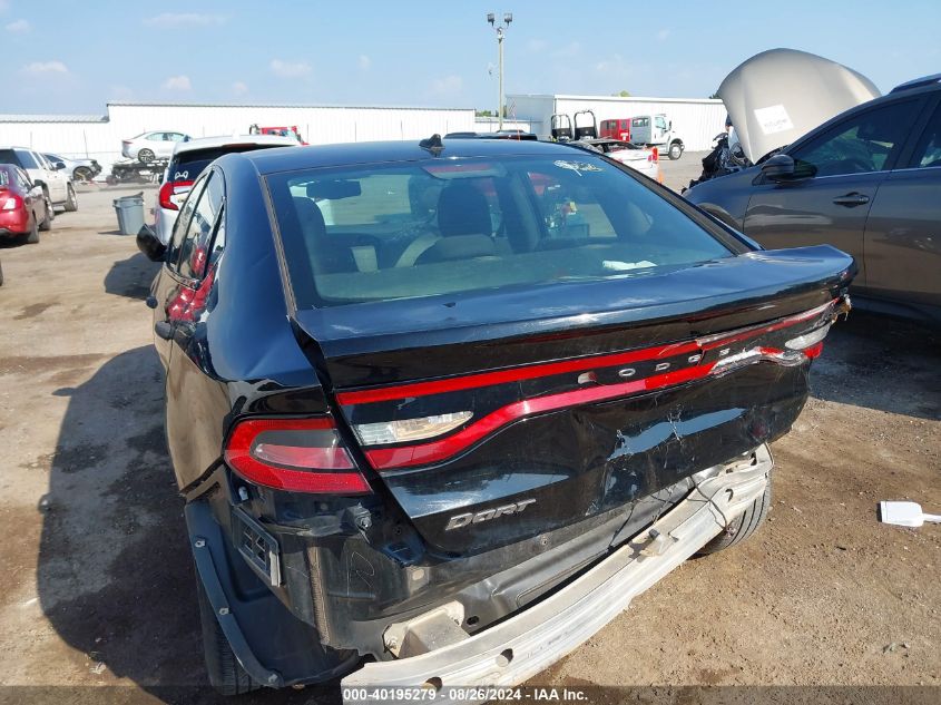 2013 Dodge Dart Se VIN: 1C3CDFAA1DD119559 Lot: 40195279