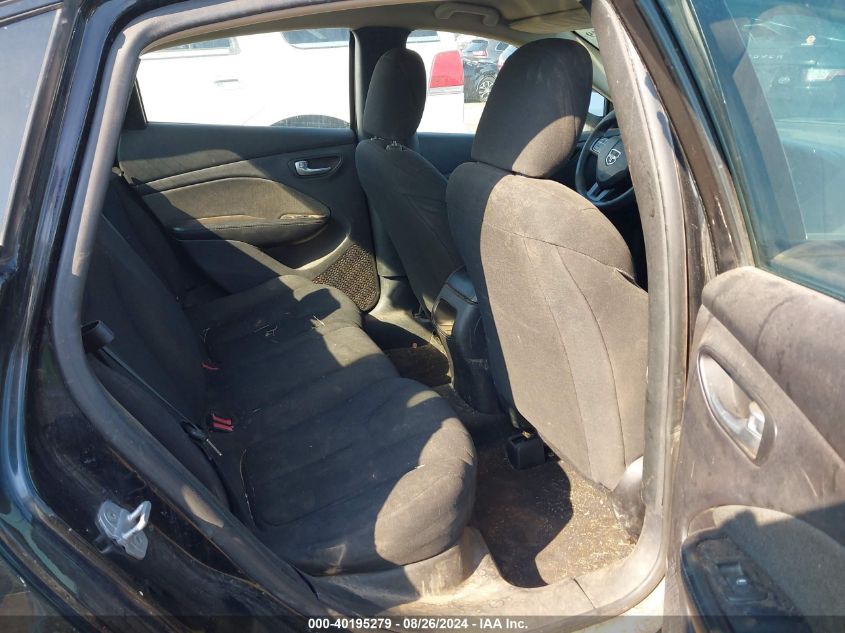 2013 DODGE DART SE - 1C3CDFAA1DD119559