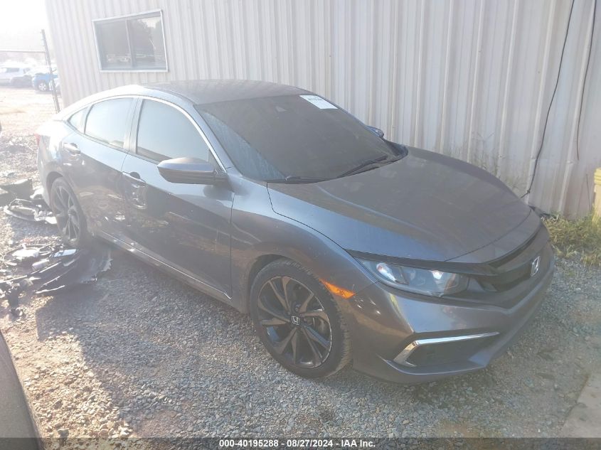 19XFC2F60KE044406 2019 HONDA CIVIC - Image 1