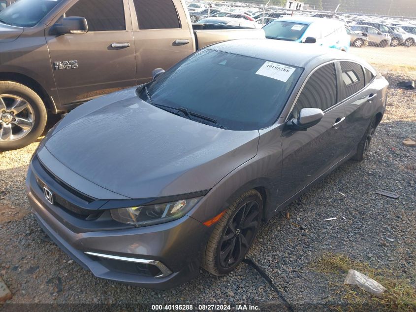 19XFC2F60KE044406 2019 HONDA CIVIC - Image 2