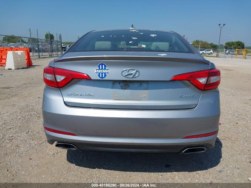 2017 Hyundai Sonata Sport VIN: 5NPE34AF0HH547582 Lot: 40195290