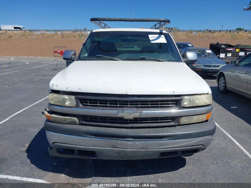 2000 Chevrolet Silverado 1500 Ls VIN: 1GCEC19T6YE369377 Lot: 40195299