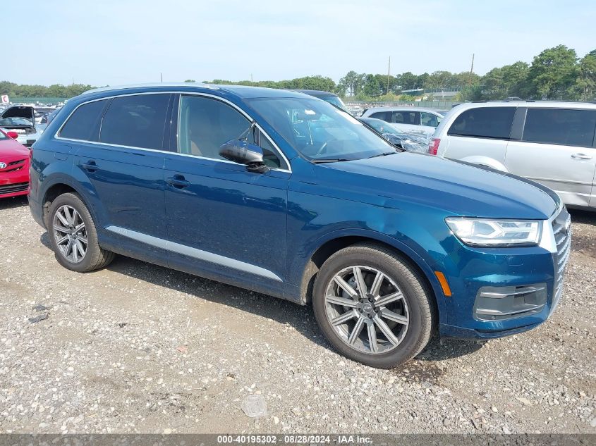 WA1AHAF72KD031506 2019 AUDI Q7 - Image 1