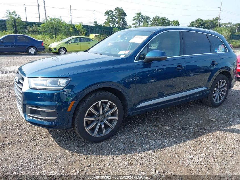 WA1AHAF72KD031506 2019 AUDI Q7 - Image 2