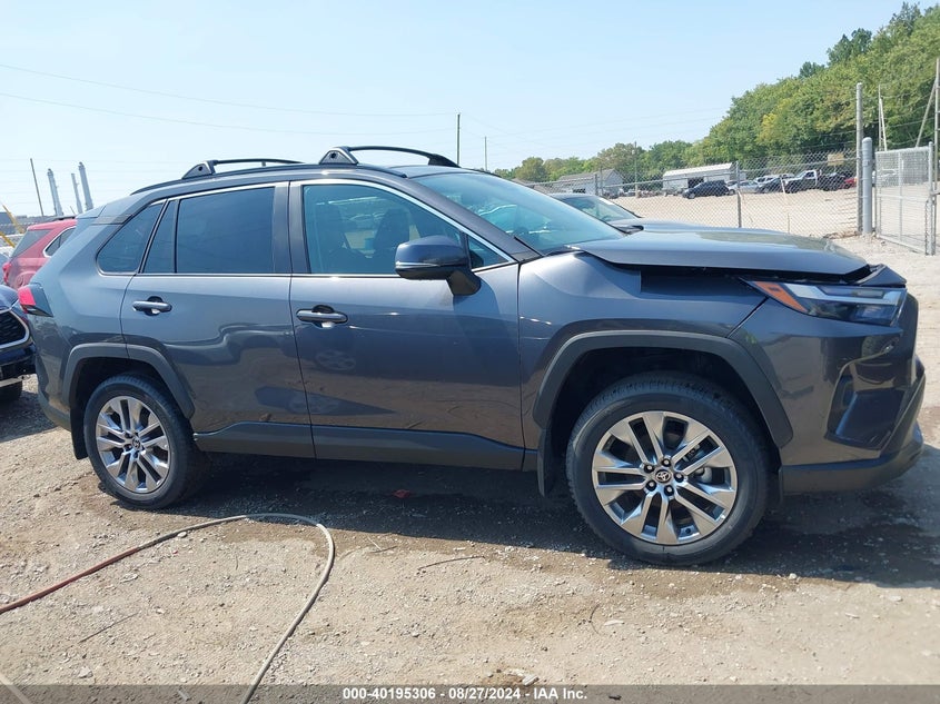 2023 TOYOTA RAV4 XLE PREMIUM VIN: 2T3A1RFV2PW400785