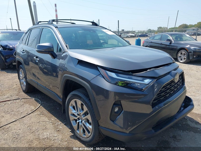 2023 TOYOTA RAV4 XLE PREMIUM VIN: 2T3A1RFV2PW400785