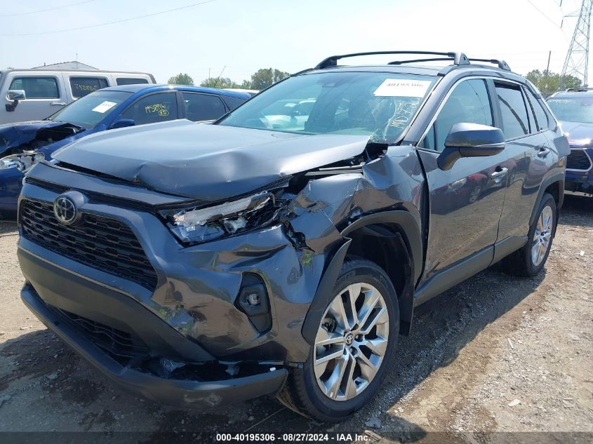 2023 TOYOTA RAV4 XLE PREMIUM VIN: 2T3A1RFV2PW400785