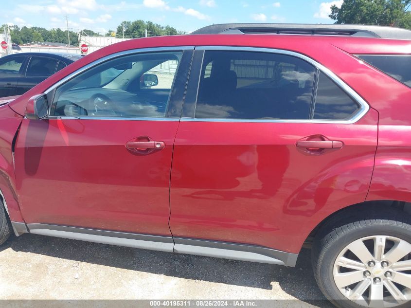 2010 Chevrolet Equinox Lt VIN: 2CNFLDEY7A6275456 Lot: 40195311