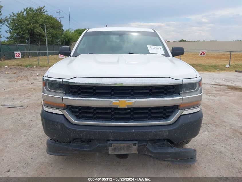 2018 Chevrolet Silverado 1500 Wt VIN: 3GCUKNEC3JG614937 Lot: 40195312