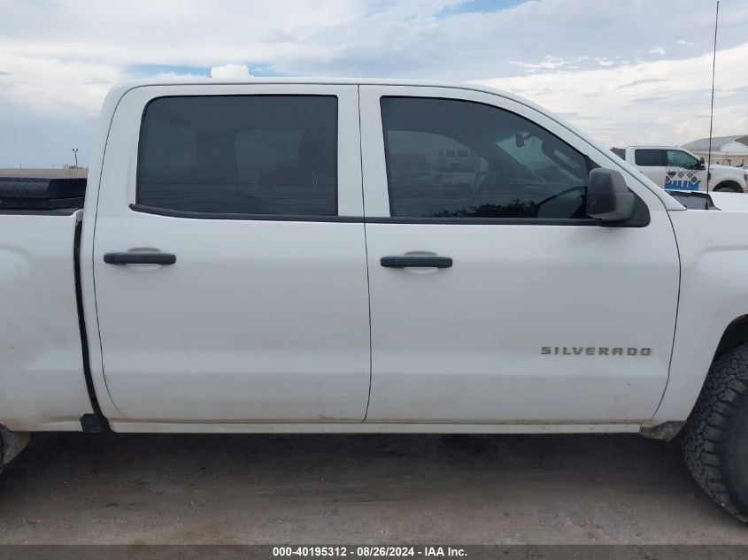 2018 Chevrolet Silverado 1500 Wt VIN: 3GCUKNEC3JG614937 Lot: 40195312