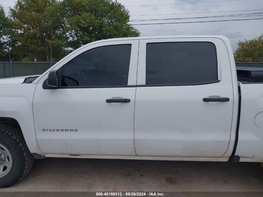 2018 Chevrolet Silverado 1500 Wt VIN: 3GCUKNEC3JG614937 Lot: 40195312