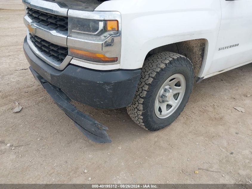 2018 Chevrolet Silverado 1500 Wt VIN: 3GCUKNEC3JG614937 Lot: 40195312