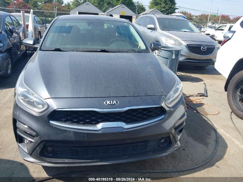 2019 Kia Forte S VIN: 3KPF34AD7KE127316 Lot: 40195319