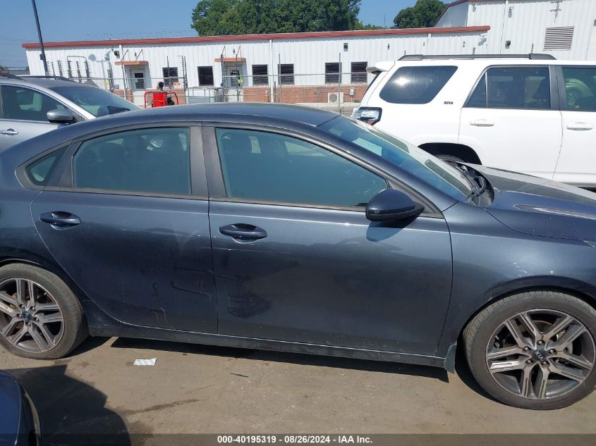 2019 Kia Forte S VIN: 3KPF34AD7KE127316 Lot: 40195319