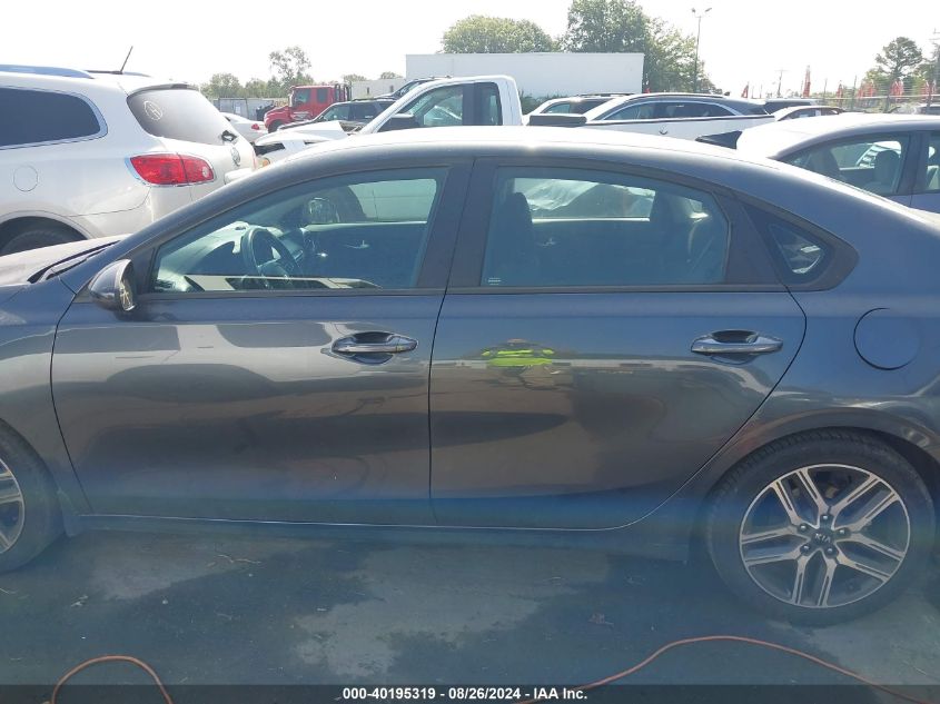 2019 Kia Forte S VIN: 3KPF34AD7KE127316 Lot: 40195319