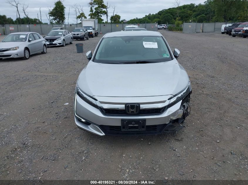 2018 Honda Clarity Plug-In Hybrid Touring VIN: JHMZC5F34JC000448 Lot: 40195321