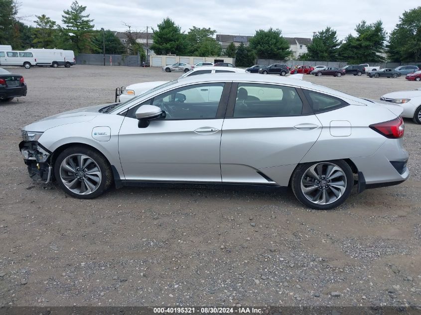 2018 Honda Clarity Plug-In Hybrid Touring VIN: JHMZC5F34JC000448 Lot: 40195321