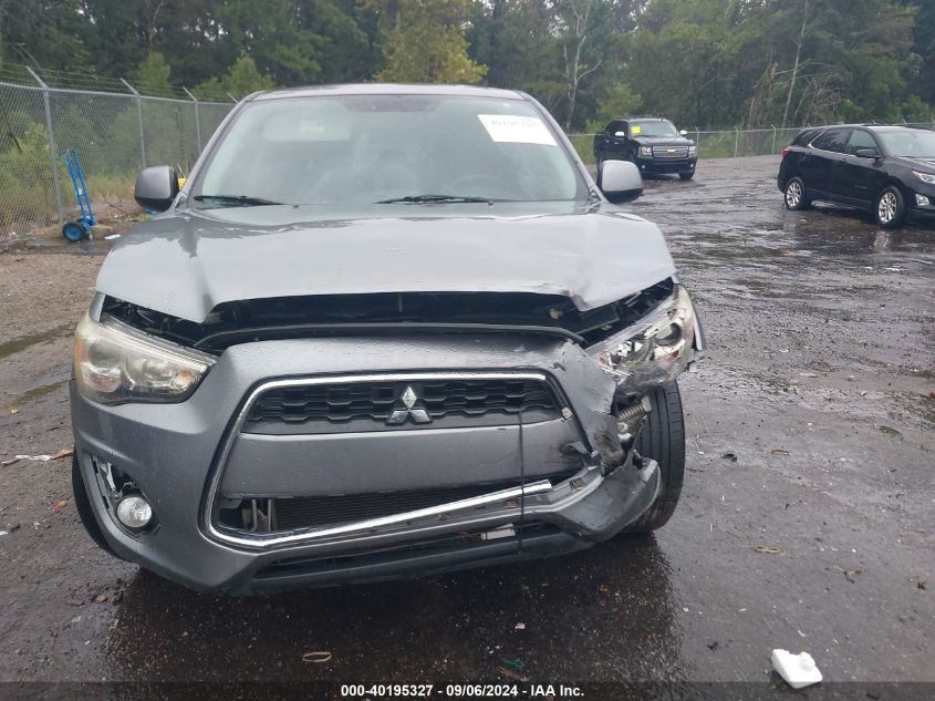 2014 Mitsubishi Outlander Sport Se VIN: 4A4AP4AU2EE015496 Lot: 40195327