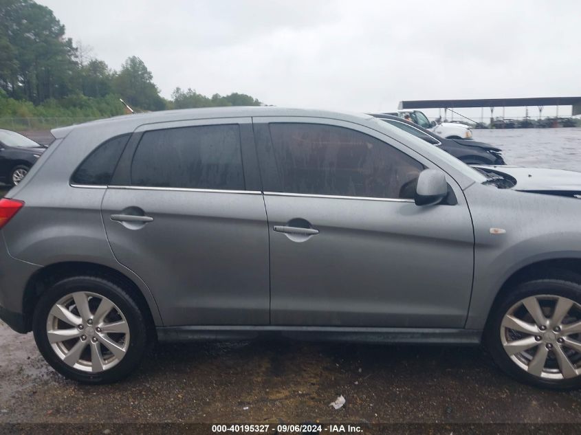 4A4AP4AU2EE015496 2014 Mitsubishi Outlander Sport Se