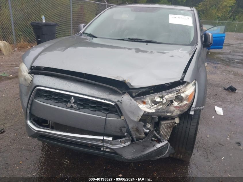 4A4AP4AU2EE015496 2014 Mitsubishi Outlander Sport Se