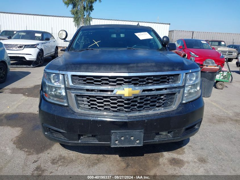 2015 Chevrolet Tahoe Commercial Fleet VIN: 1GNLC2EC2FR263041 Lot: 40195337