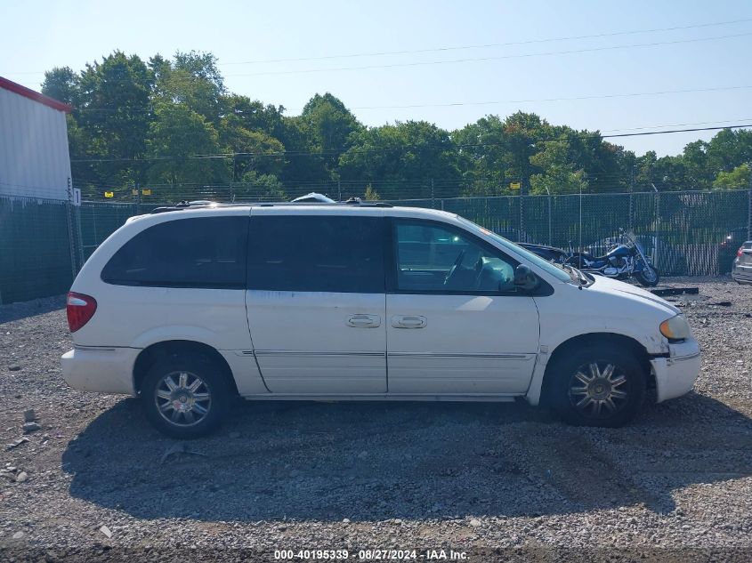 2C8GP64L55R265042 2005 Chrysler Town & Country Limited