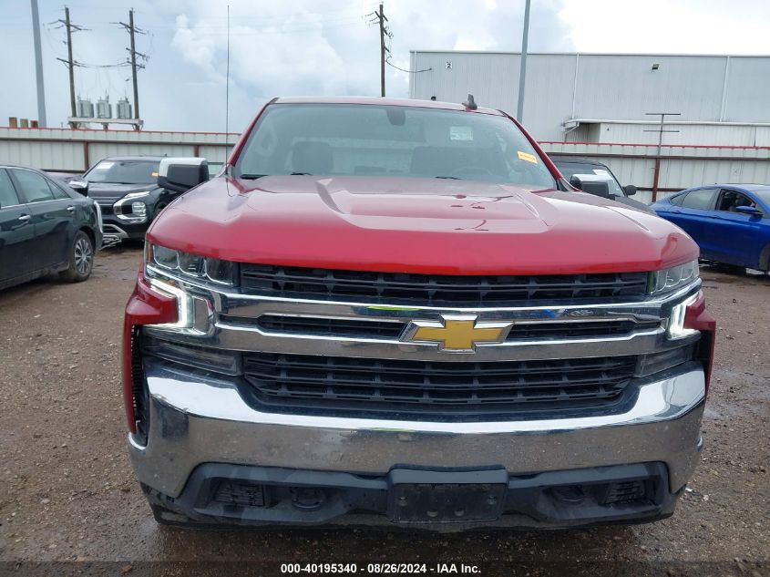 2021 Chevrolet Silverado 1500 4Wd Short Bed Lt VIN: 1GCUYDED9MZ244437 Lot: 40195340