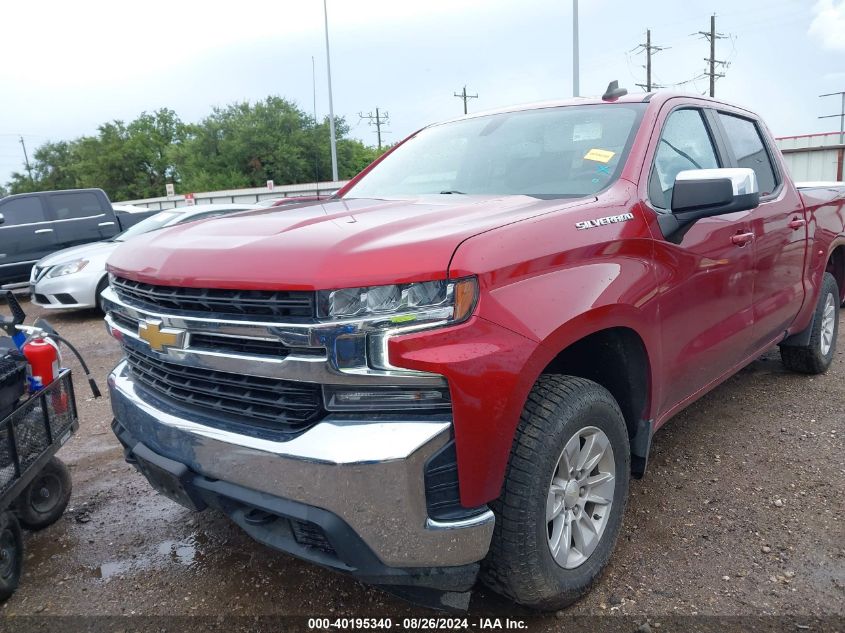 2021 Chevrolet Silverado 1500 4Wd Short Bed Lt VIN: 1GCUYDED9MZ244437 Lot: 40195340