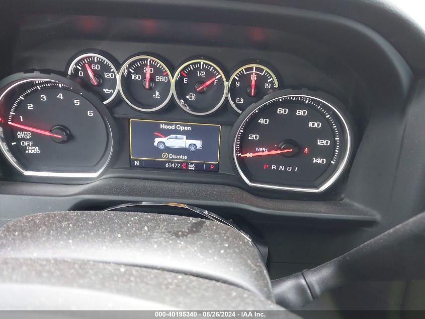 2021 Chevrolet Silverado 1500 4Wd Short Bed Lt VIN: 1GCUYDED9MZ244437 Lot: 40195340