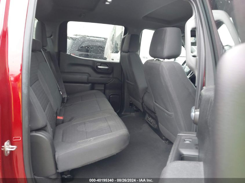 2021 Chevrolet Silverado 1500 4Wd Short Bed Lt VIN: 1GCUYDED9MZ244437 Lot: 40195340