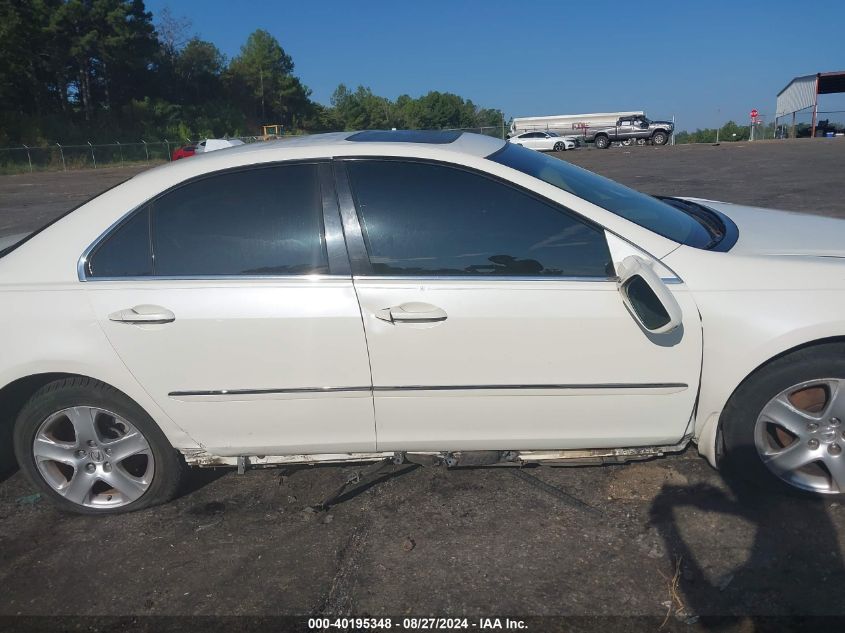 2008 Acura Rl 3.5 VIN: JH4KB16608C000691 Lot: 40195348