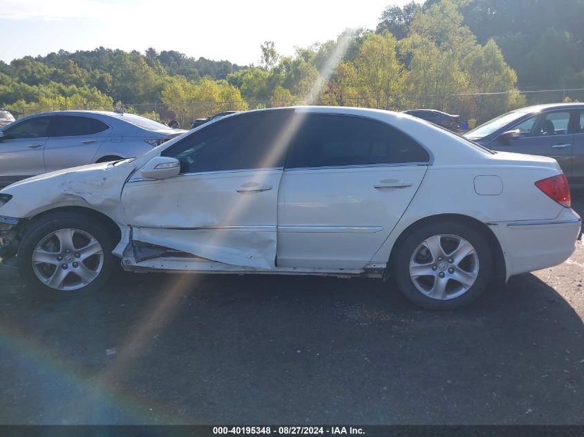 2008 Acura Rl 3.5 VIN: JH4KB16608C000691 Lot: 40195348