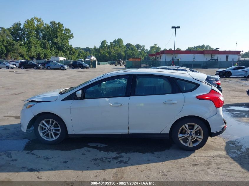 2012 Ford Focus Se VIN: 1FAHP3K2XCL460516 Lot: 40195350