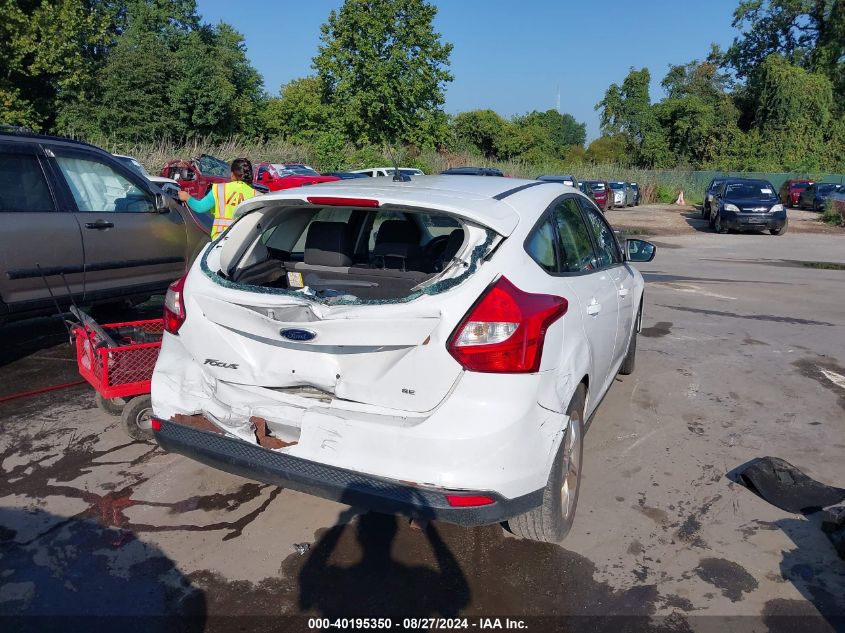 2012 Ford Focus Se VIN: 1FAHP3K2XCL460516 Lot: 40195350